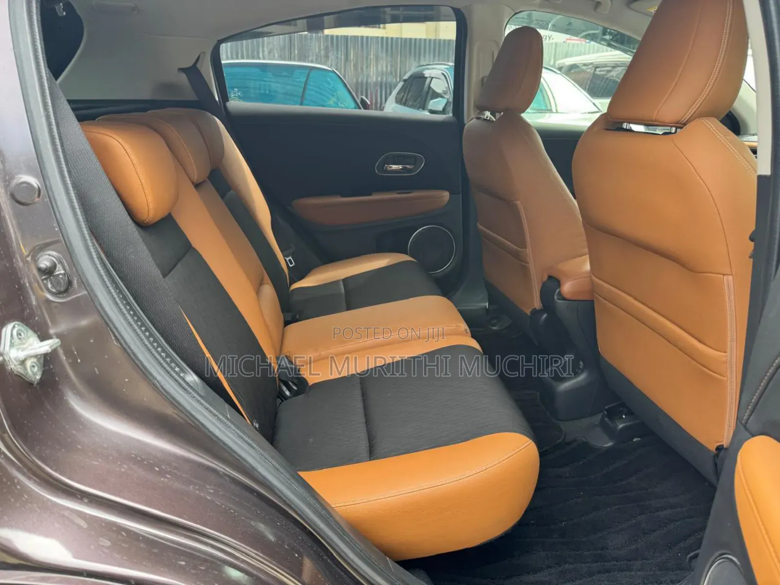 Honda Vezel 2018 Brown
