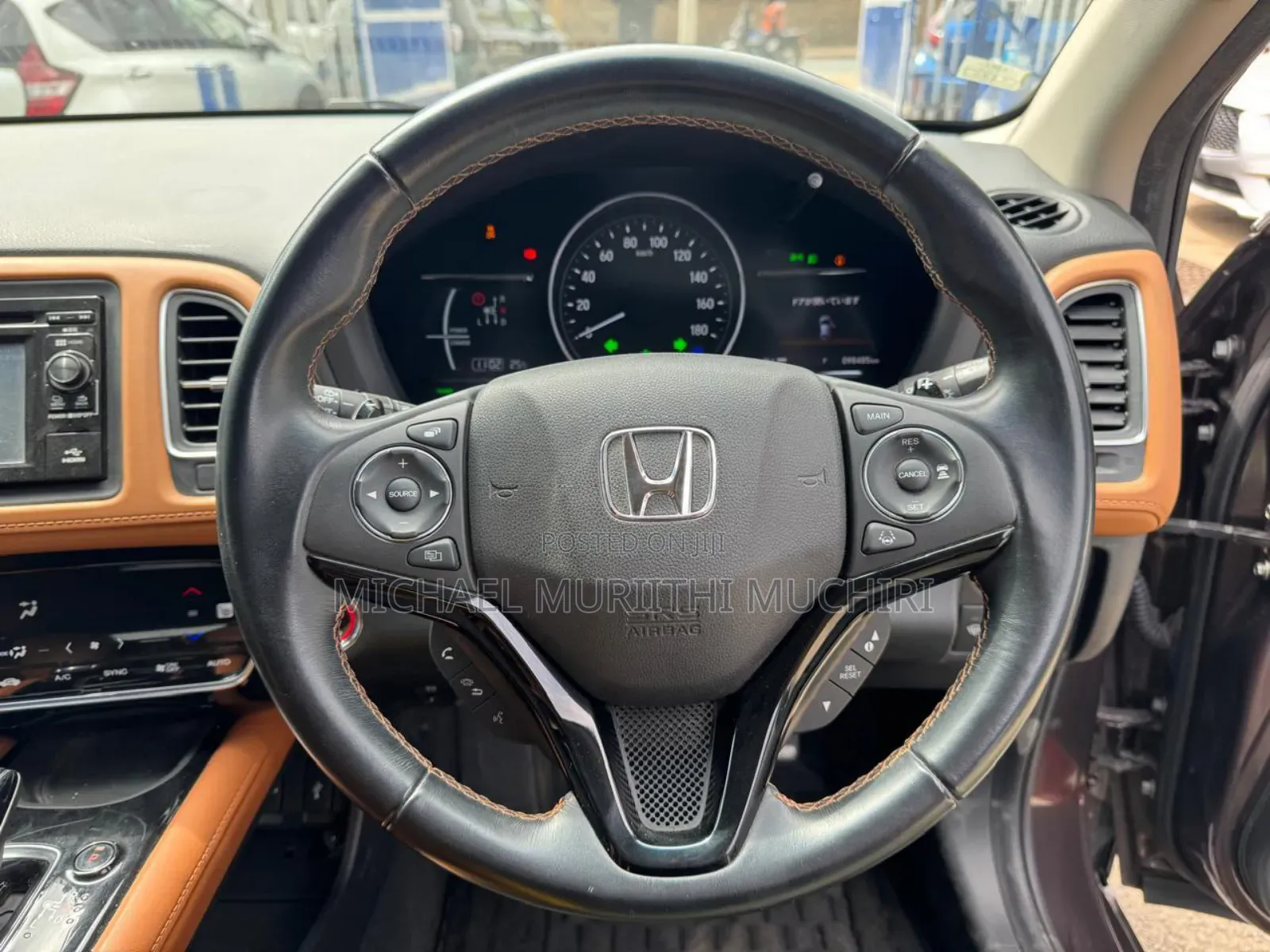 Honda Vezel 2018 Brown