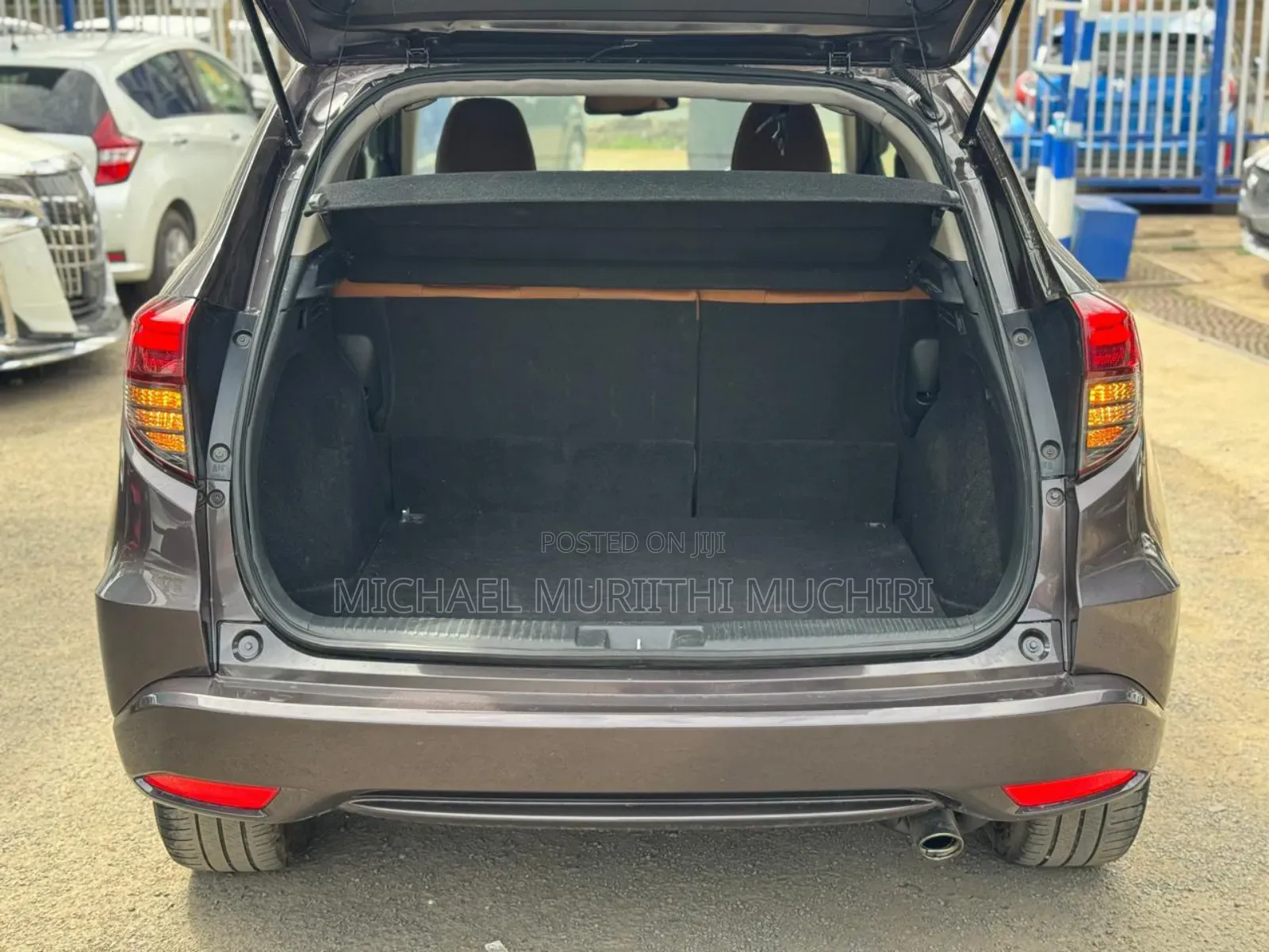 Honda Vezel 2018 Brown