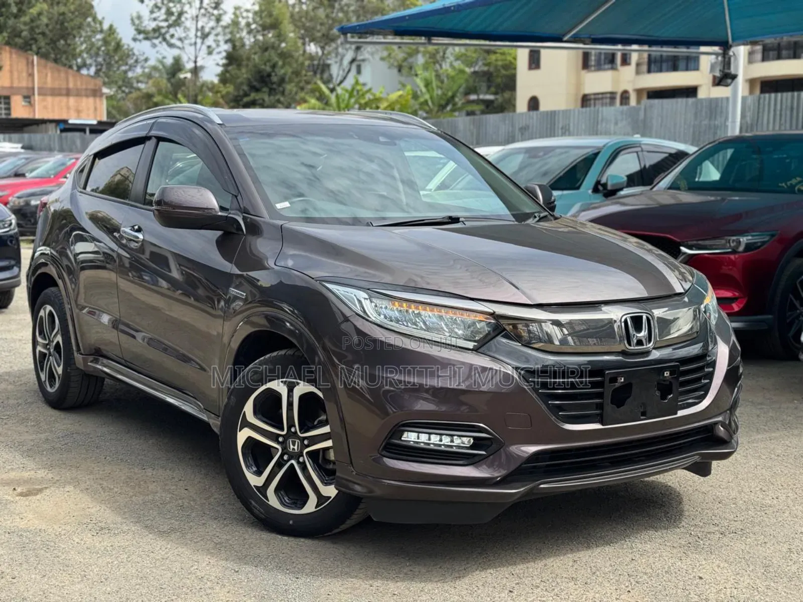 Honda Vezel 2018 Brown