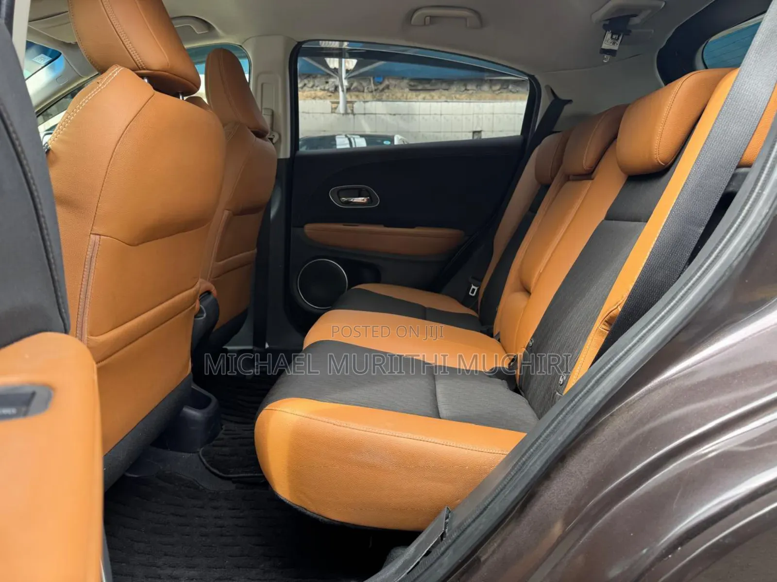 Honda Vezel 2018 Brown