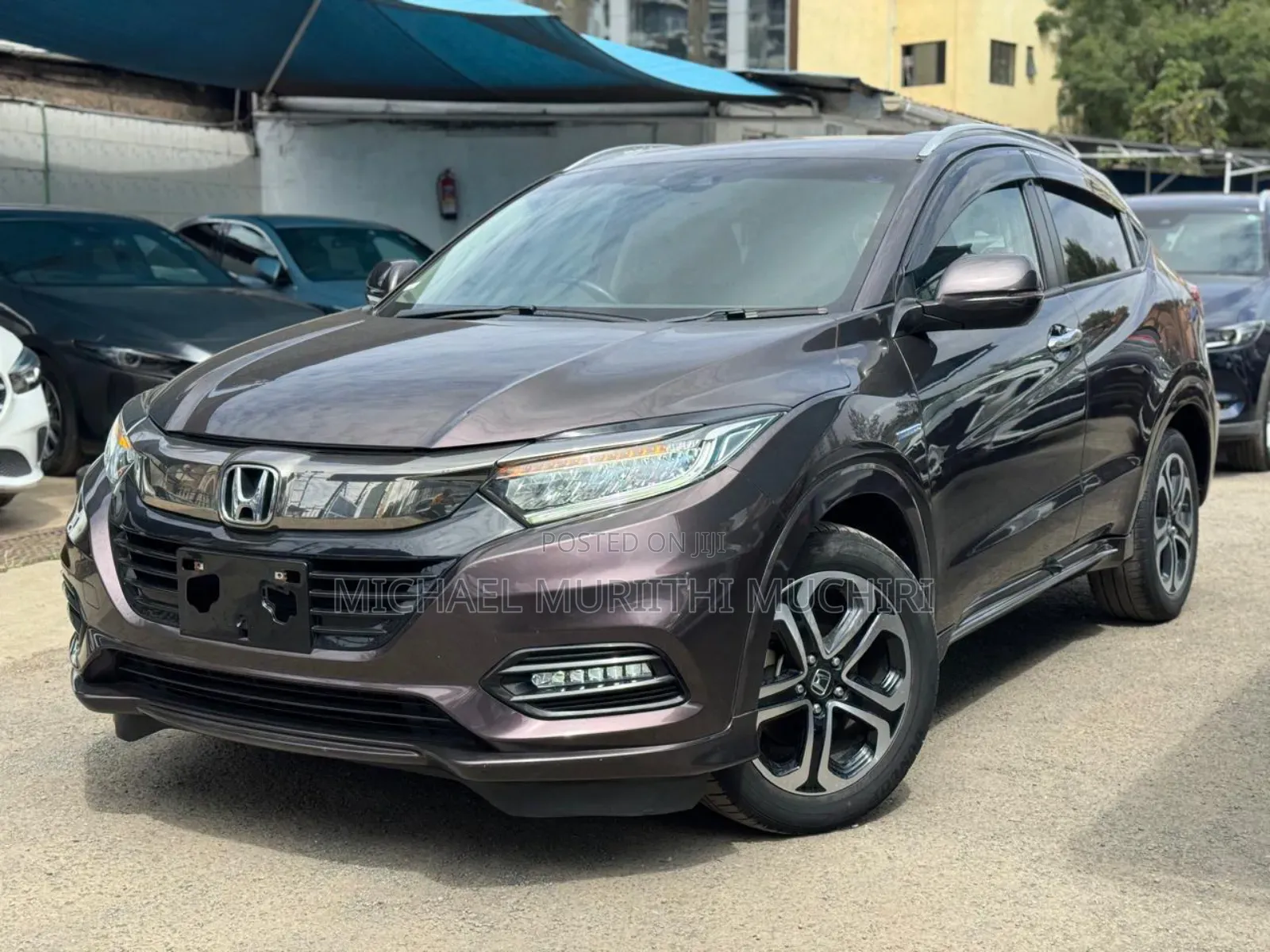 Honda Vezel 2018 Brown