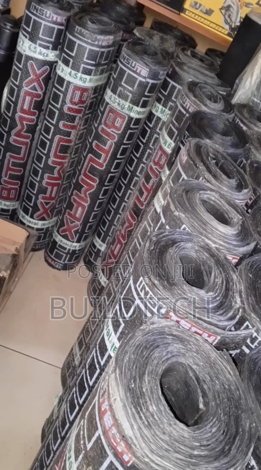 Bitumax App Torch on Membrane