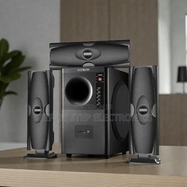 Reliable Quality Vitron V635 Bluetooth 3.1 Channel Speaker System