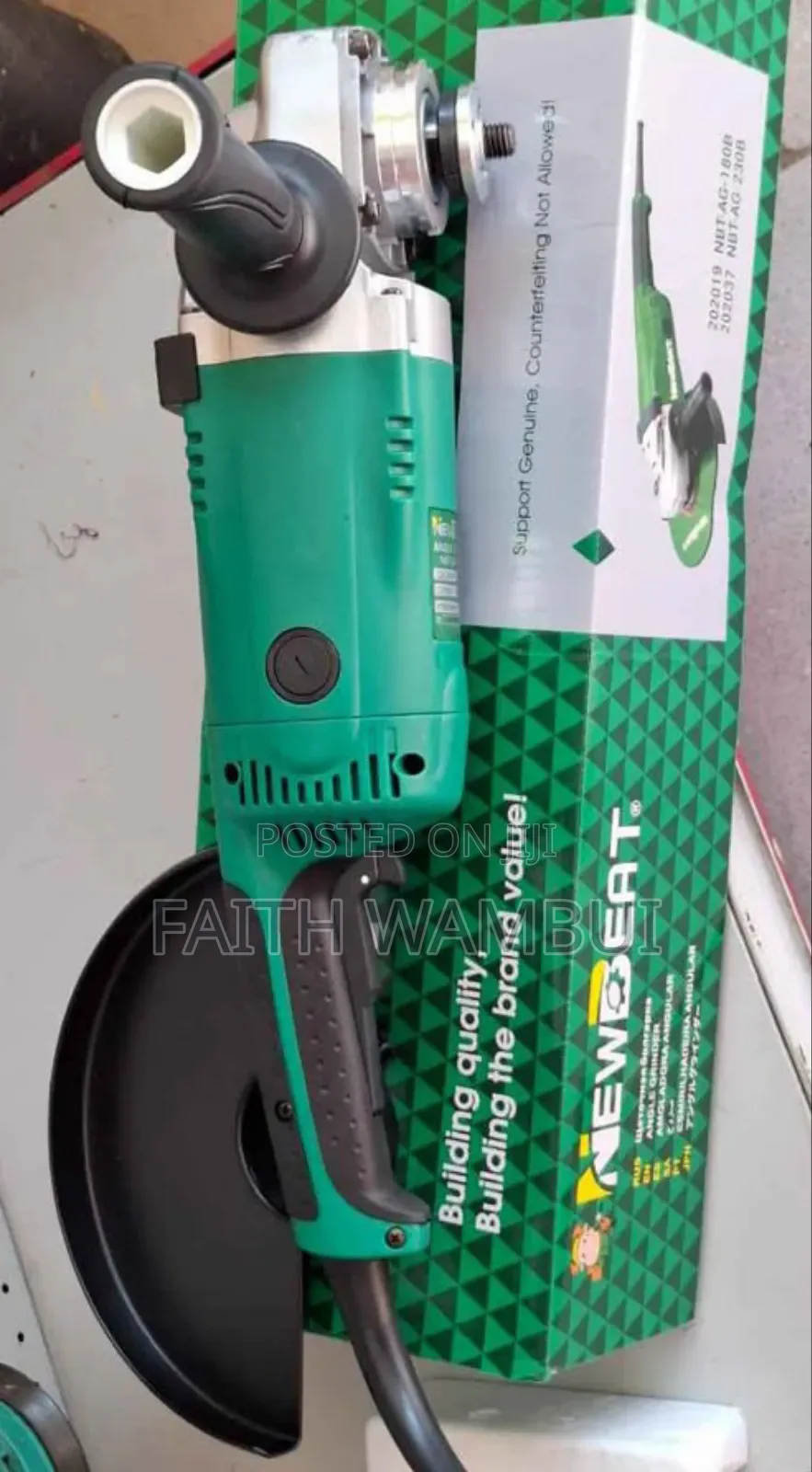 New Beat Angle Grinder 9 Inch/Angle Grinder 9 Inch
