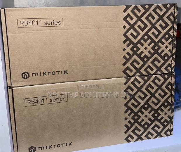 Mikrotik Router Board Rb4011igs+Rm - main view