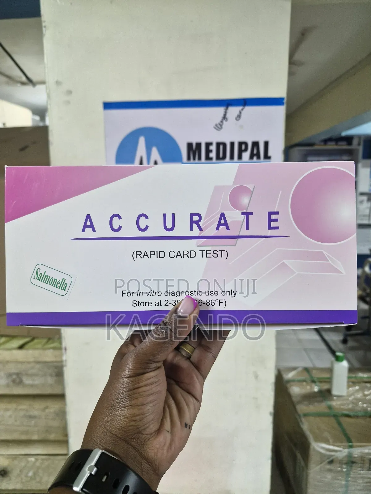 Salmonella Rapid Test Kit