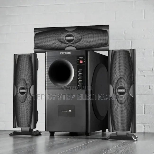 Best Performance Vitron V635 3.1 Channel Bluetooth Speaker System