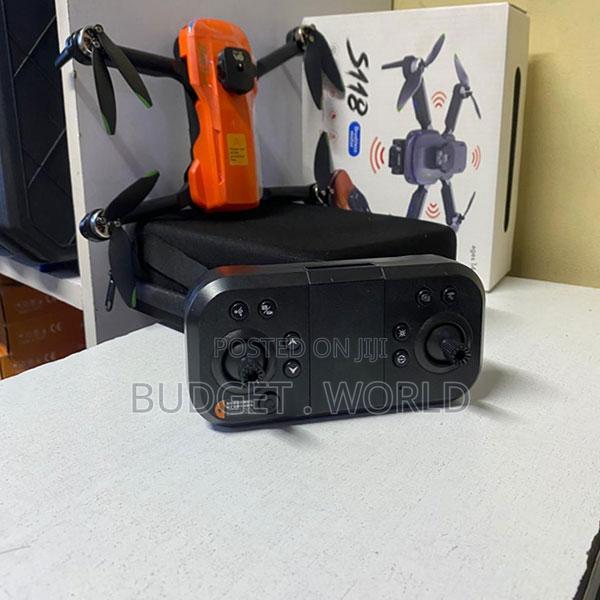Smart Sensors Long-Lasting S118 Brushless Motor Drone With Dual Hd Cam