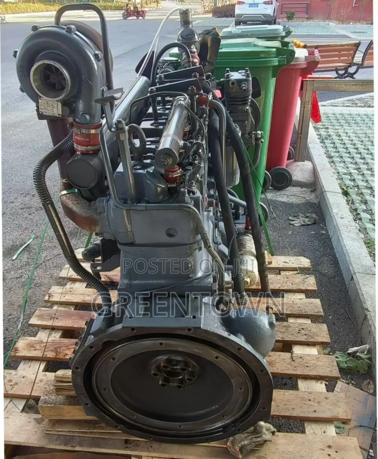Wp6g125e22 Weichai Diesel Engine Dom 2018