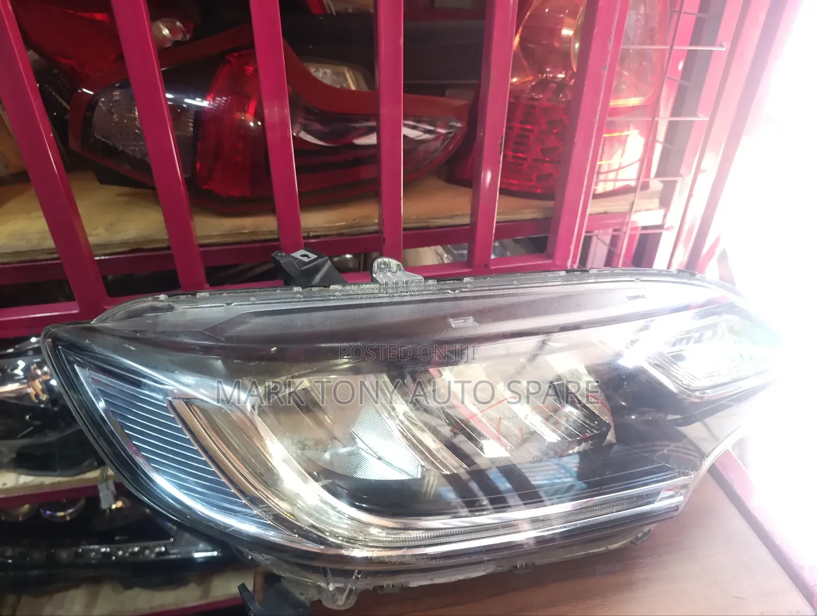 Honda Fit 2015 Headlight Zenon Ex Japan 