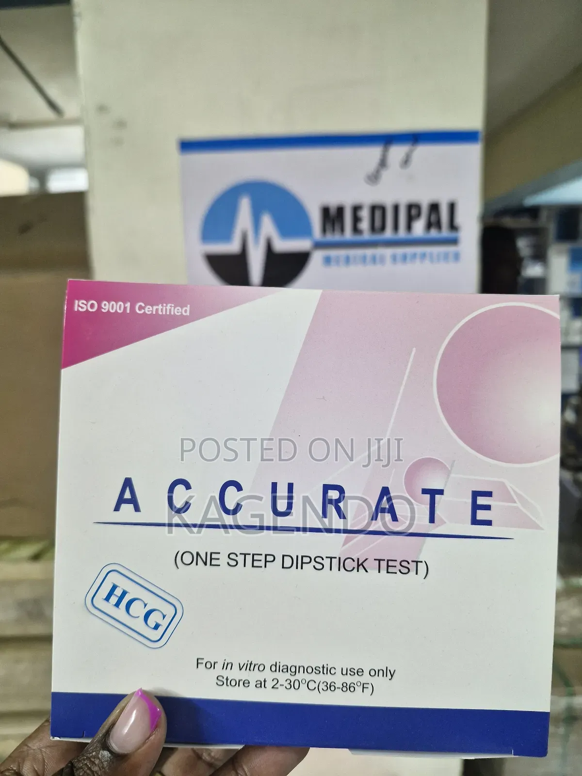 HCG Accurate Test Kit