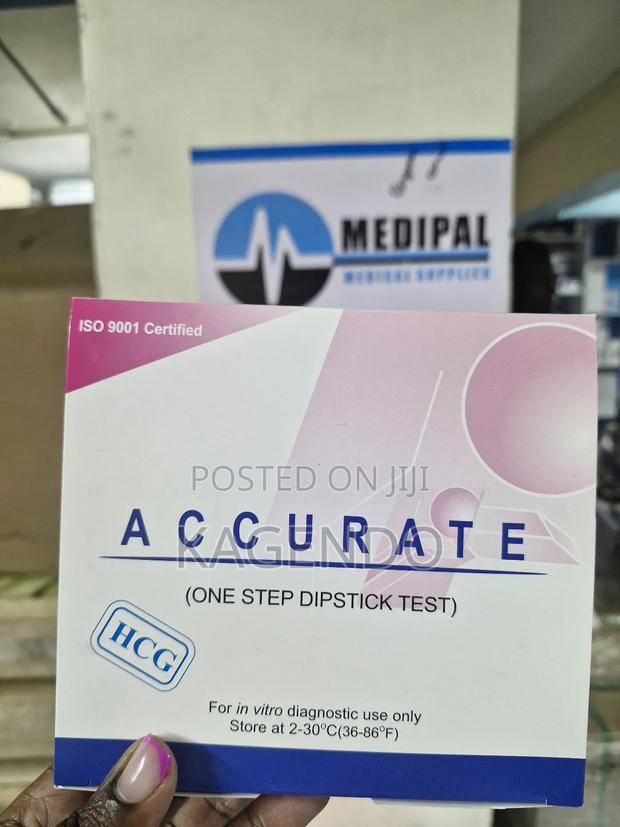 HCG Accurate Test Kit