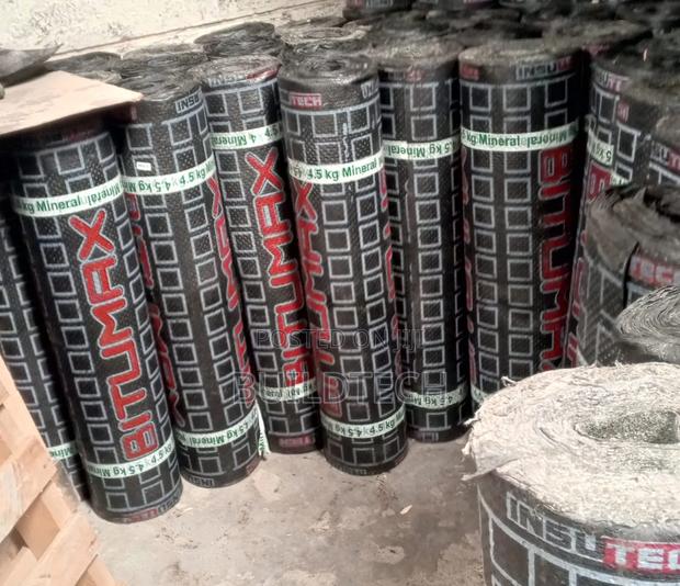 Bitumax App Roofing Membrane - main view