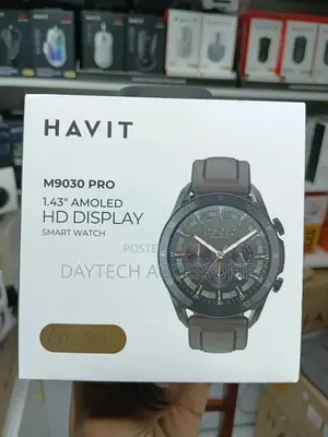 This Is the Havit M9030 Pro Smart Watch.