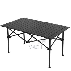 Strong Foldable Metallic Table – Heavy-Duty Multi-Purpose - thumbnail 2