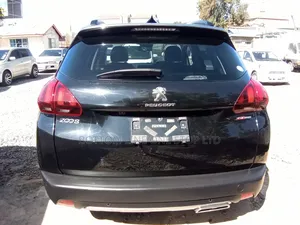 Peugeot 2008 2018 Black
