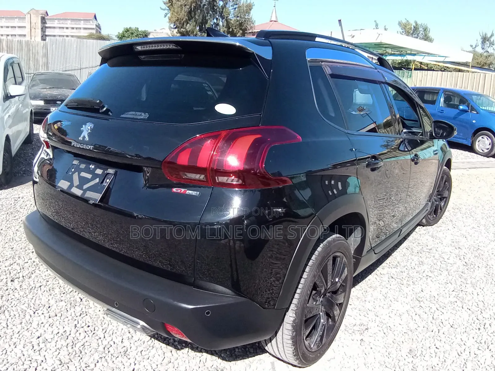 Peugeot 2008 2018 Black