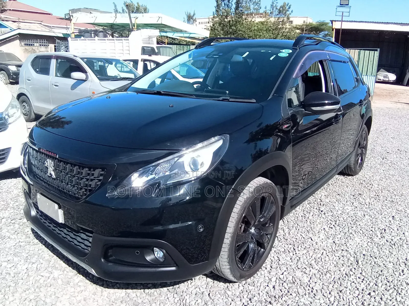 Peugeot 2008 2018 Black