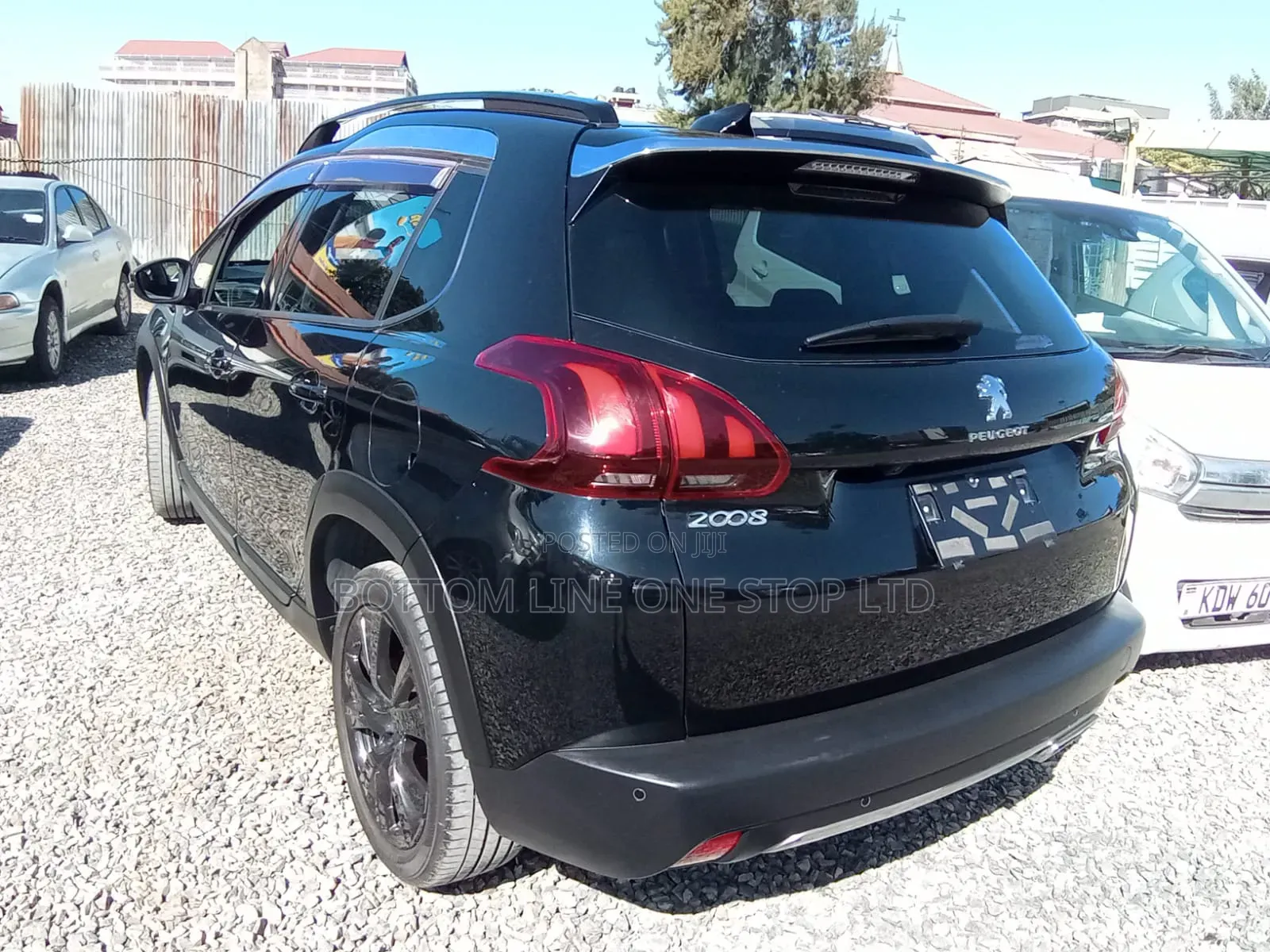 Peugeot 2008 2018 Black