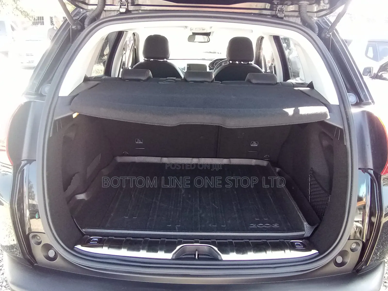 Peugeot 2008 2018 Black
