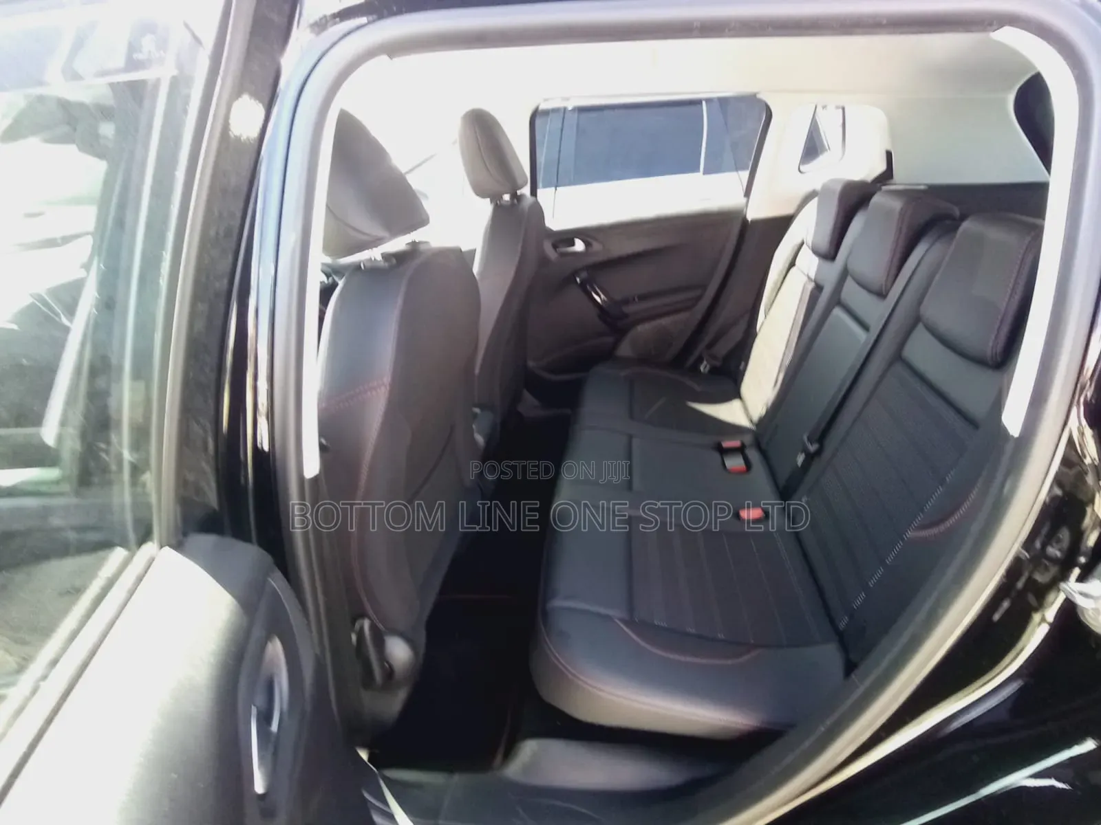 Peugeot 2008 2018 Black