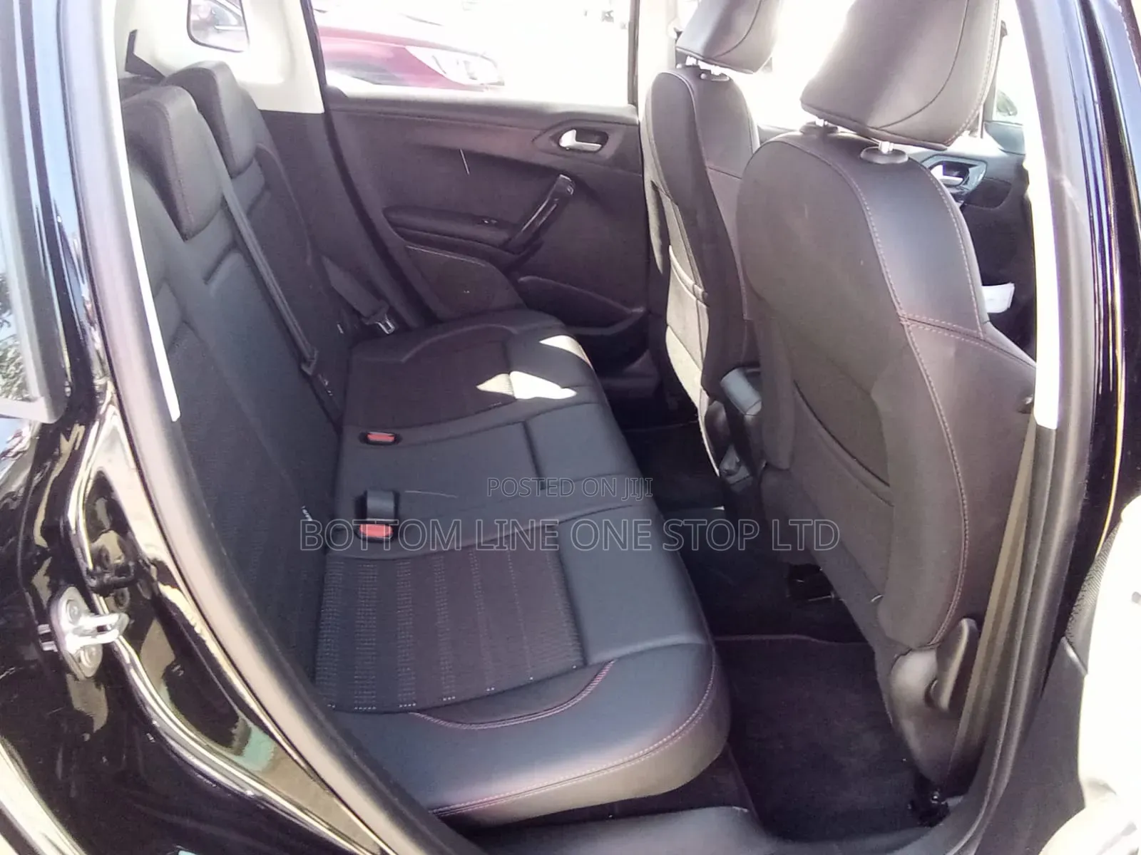 Peugeot 2008 2018 Black