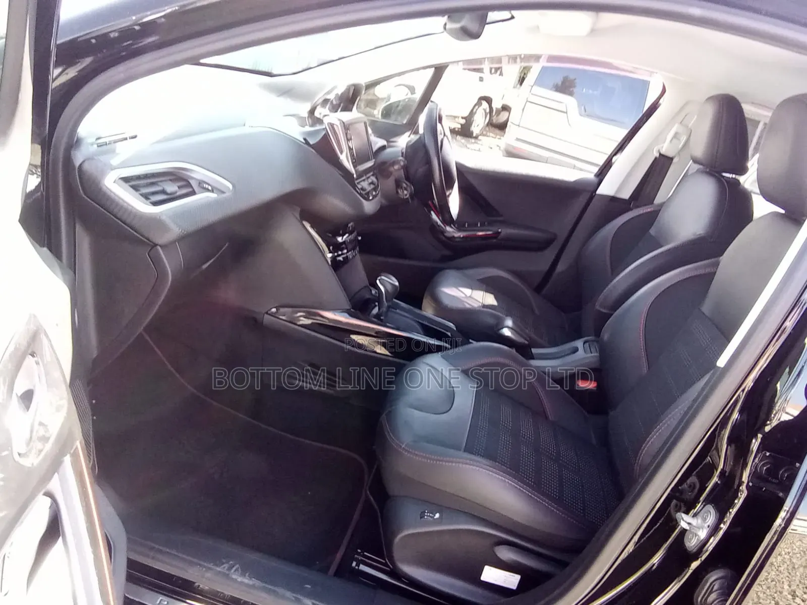 Peugeot 2008 2018 Black