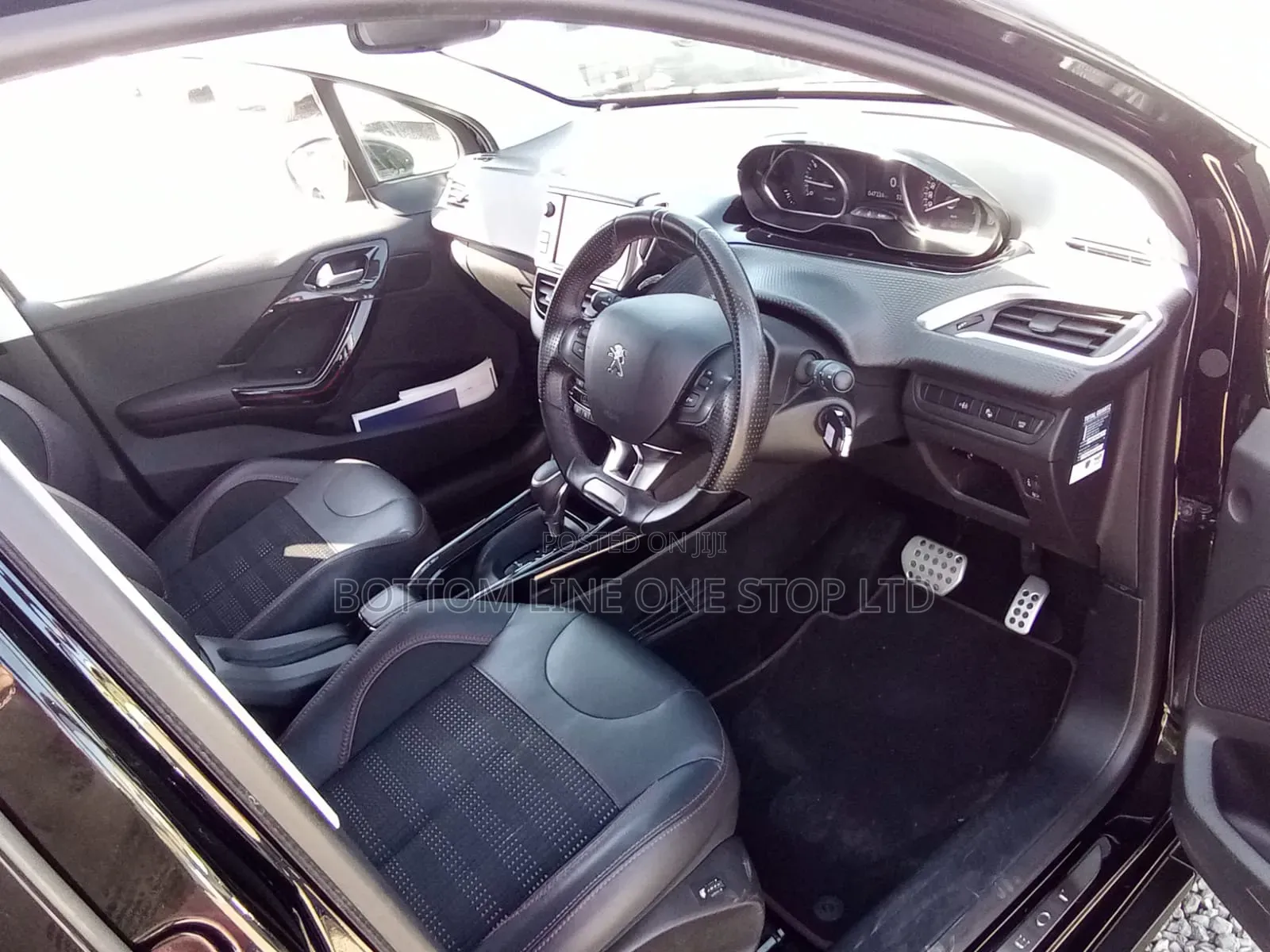 Peugeot 2008 2018 Black