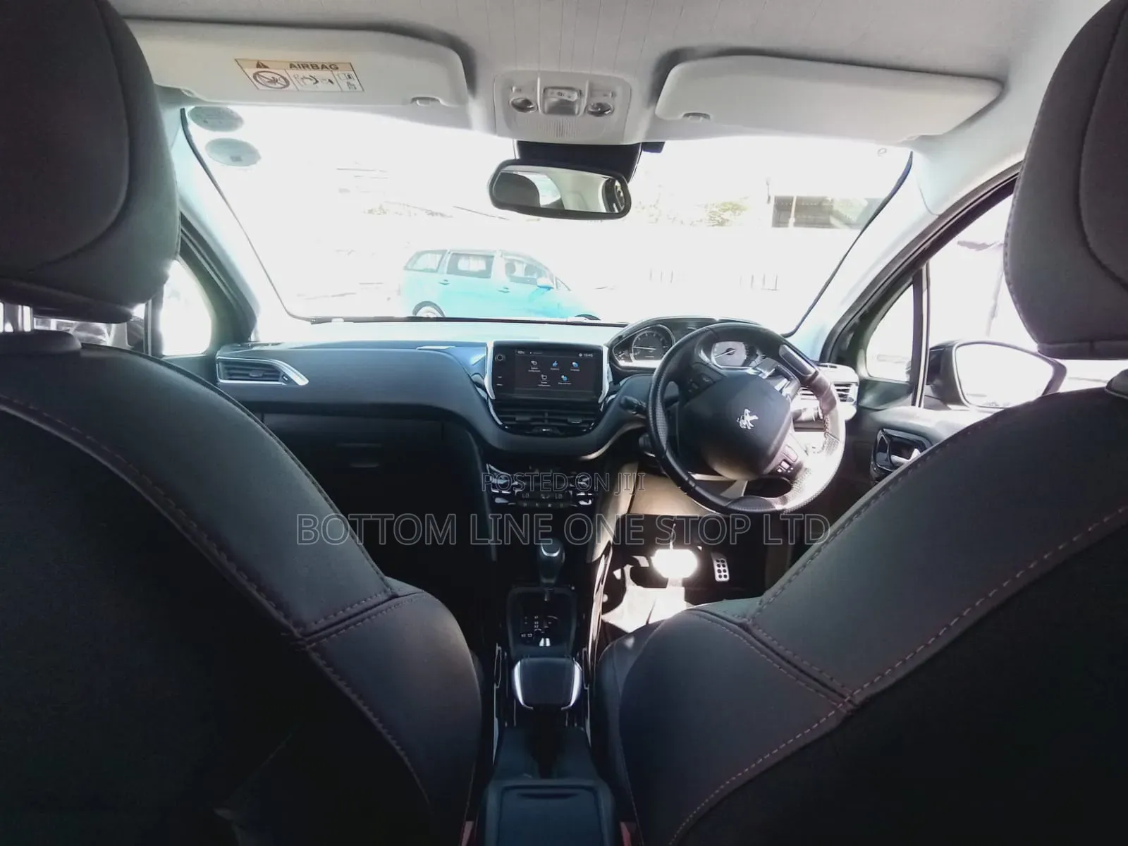 Peugeot 2008 2018 Black