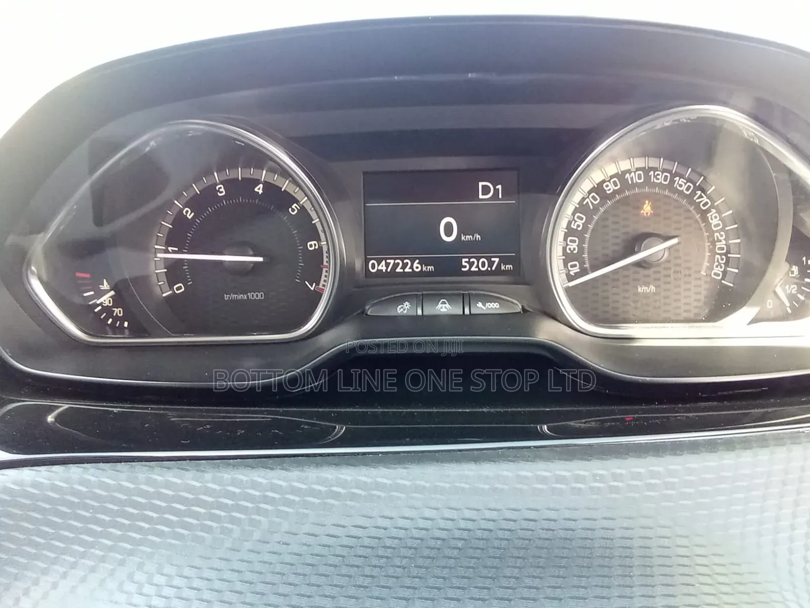 Peugeot 2008 2018 Black