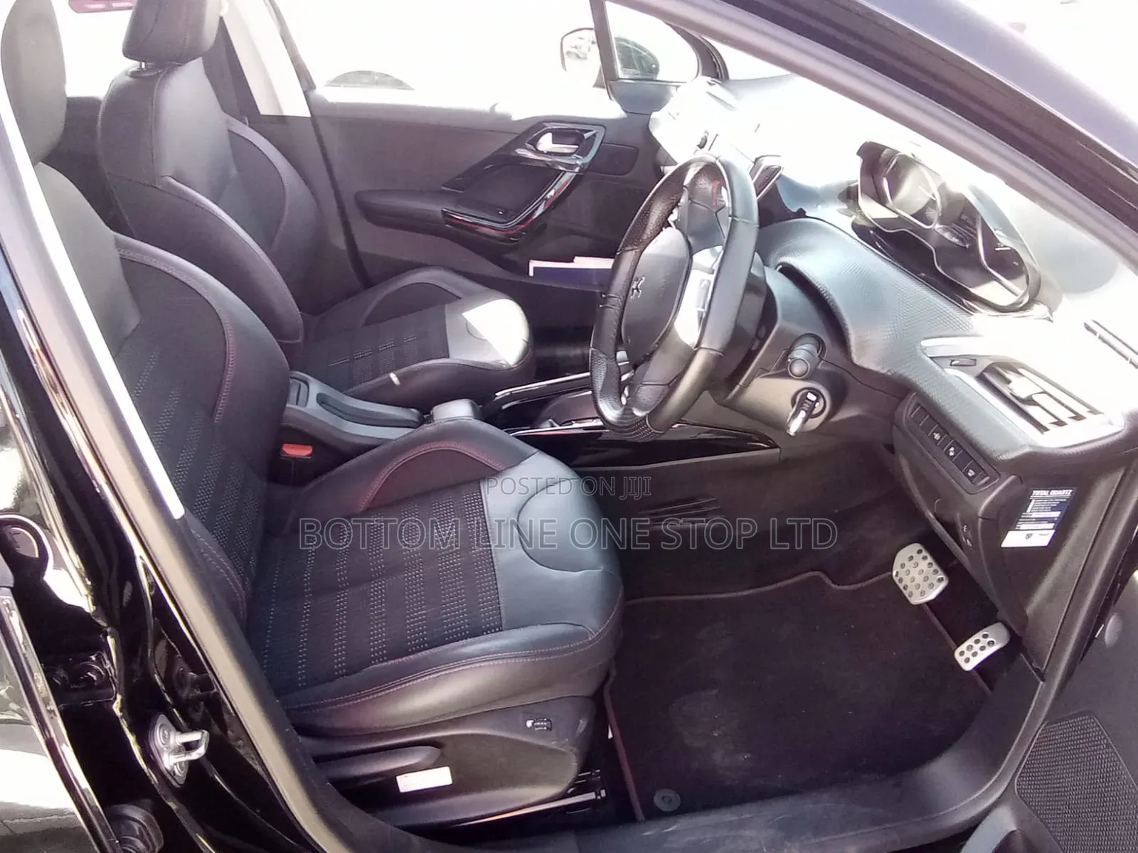 Peugeot 2008 2018 Black