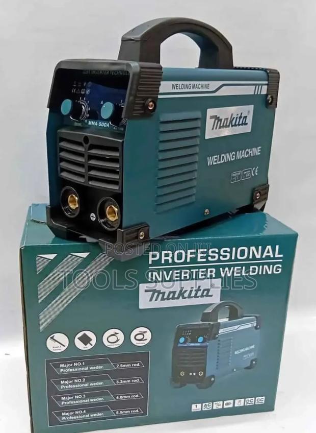 Makita Inverter Welder 500a - main view