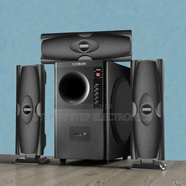 Stable Performance Vitron V635 3.1 Channel Subwoofer System