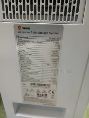 Srne 5.12kwh 51.2v All-in-One Solar Storage System Price in Kenya