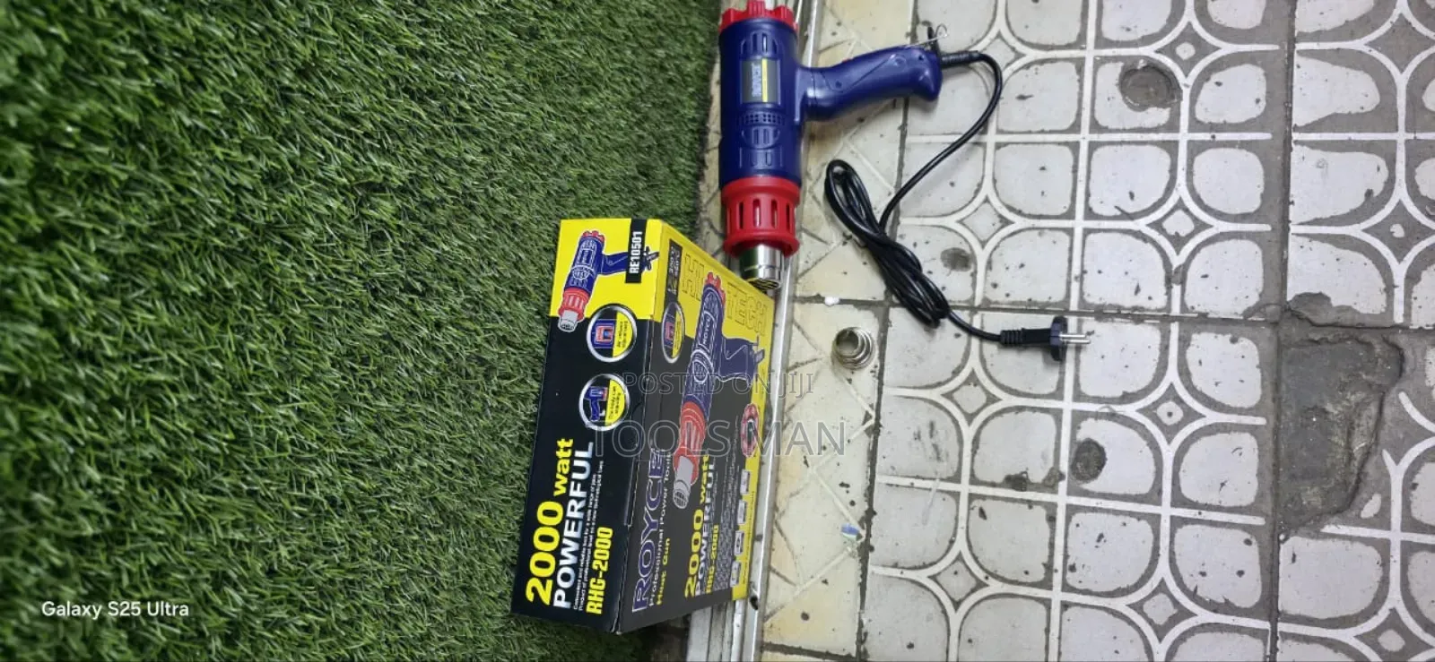Royce Heatgun 2000watts, Royce RHG-2000 Heat Gun.