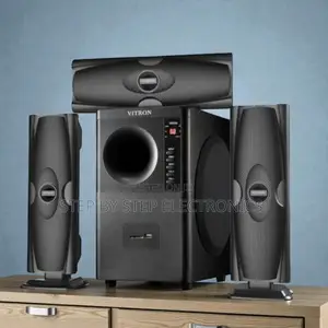 Plug and Play Vitron V635 3.1 Channel Sound Speaker System