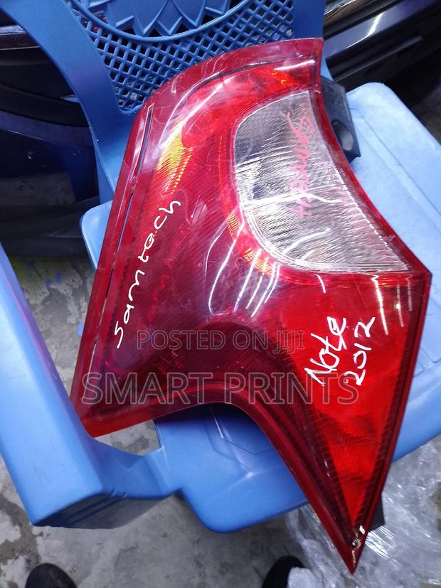 High Quality Ex Japan Nissan Note 2012 Taillight Available