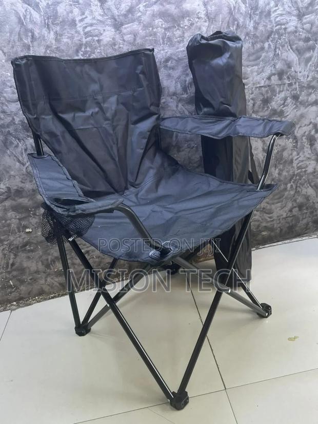 Portable Folding Camping Chair - main view