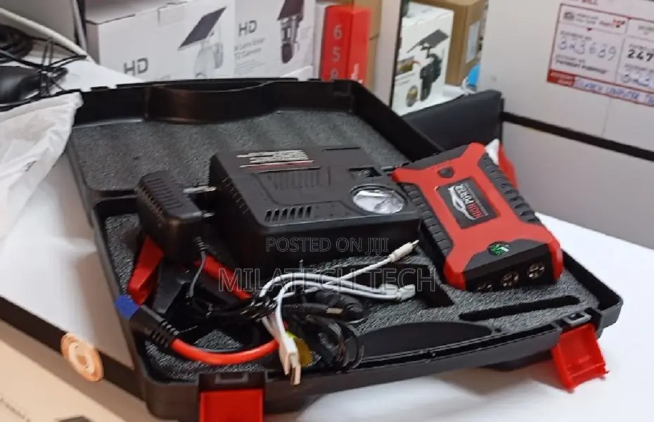 High-Power Multifunctional Portable Jump