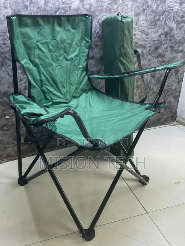 Portable Folding Camping Chair - thumbnail 3