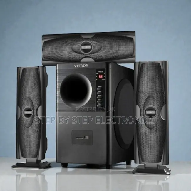 Long Term Reliability Vitron V635 10000w Multimedia Speaker