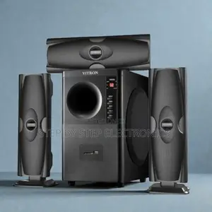 High Durability Vitron V635 3.1 Channel Bluetooth Sound System