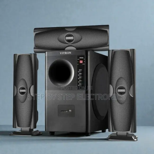 High Durability Vitron V635 3.1 Channel Bluetooth Sound System