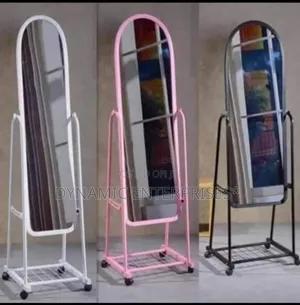 Standing Full-Length Oval Mirror