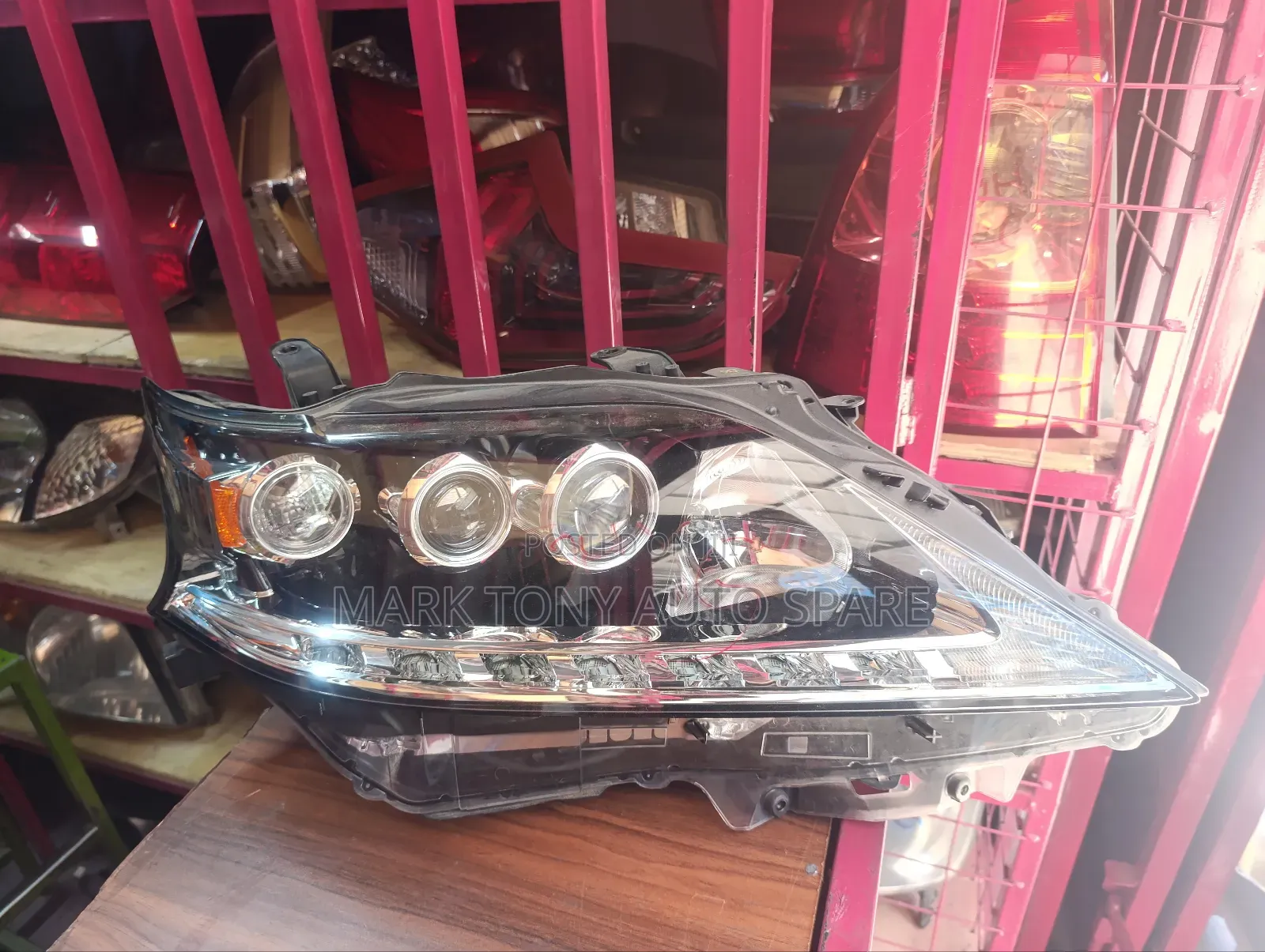 Lexus 2015 Zenon 3focus Headlight Ex Japan