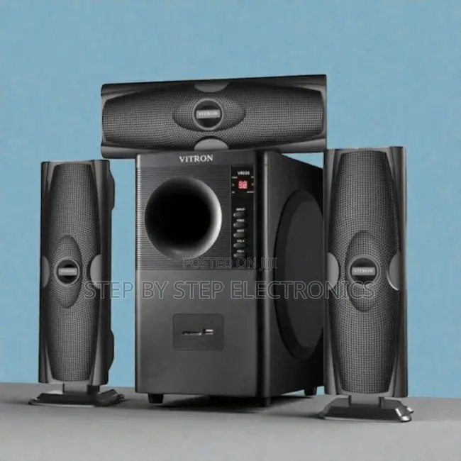 Inexpensive Vitron V635 10000w Home Subwoofer Speaker System