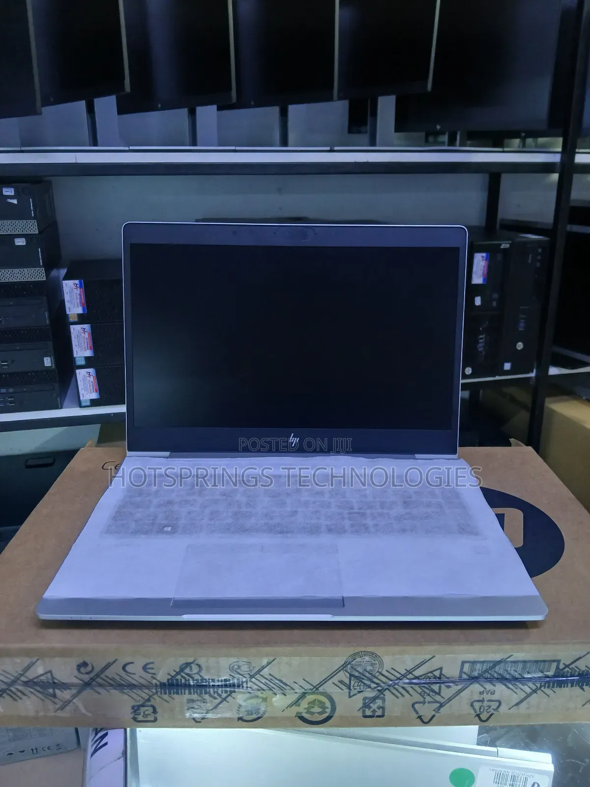 New Laptop HP EliteBook 840 G6 16GB Intel Core I5 SSD 256GB