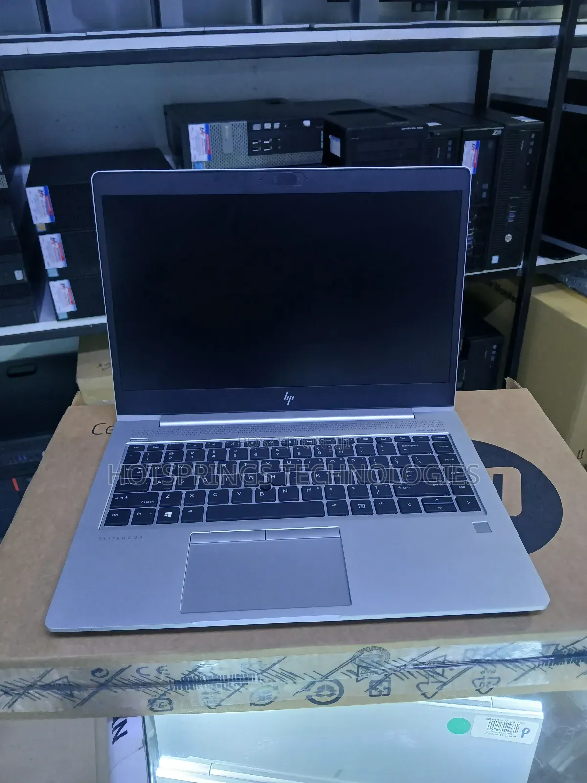 New Laptop HP EliteBook 840 G6 16GB Intel Core I5 SSD 256GB