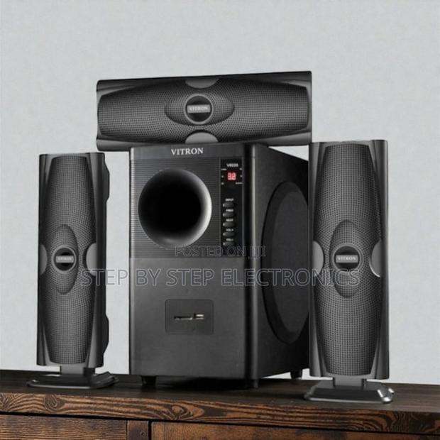 Efficient and Convenient Vitron V635 3.1 Channel Speaker System
